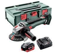 Metabo WB 18 LT BL 11-125 18V Brushless Angle Grinder 1 x 5.5Ah Battery Charger
