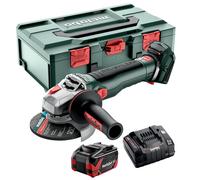 Metabo WB 18 LT BL 11-125 18V Brushless Angle Grinder 1 x 8.0Ah Battery Charger