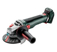 Metabo WB 18 LT BL 11-125 Quick 5" Brushless Angle Grinder Body Only With met...