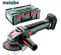 METABO WB 18 LT BL 11-125 QUICK CORDLESS ANGLE GRINDER, 18v 125mm - 613054840