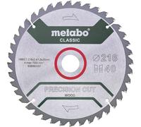 Metabo werke GmbH 628652000 PrecisionCutClassic 216 x 30 40WZ 5 Neg/B