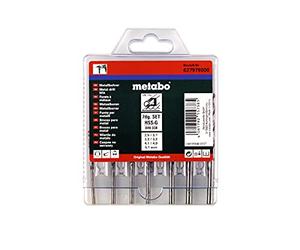 Metabo Werks® GmbH 627979000 HSS-G Drill Bit Set 7-Piece