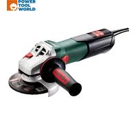 Metabo WEV 11-125 Quick (603625000) Angle Grinder (220-240 V / 50-60 Hz)