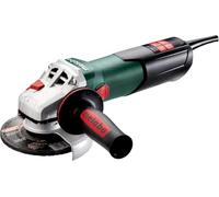 Metabo WEV 11-125 Quick (603625390) 125mm / 5" Angle Grinder, 1100W / 110V