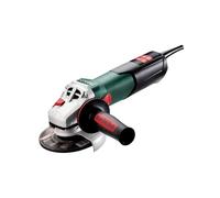 metabo WEV 11-125 Quick Angle Grinder 1100W 240V in Green Metabo Green