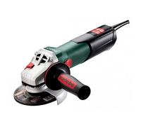 Metabo Wev 11-125 Quick Angle Grinder (Uk Plug) Multi Colour (240V Version)