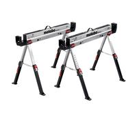 Metabo Work Trestle Saw Horse Twin Pack, Height Adjustable - 626990000