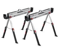 metabo Work Trestle Set MAB 82 Twin Pack Steel Trestles