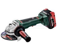 Metabo WPB 18 LTX BL 125 Quick Cordless Angle Grinder - 613075660