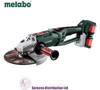 METABO WPB 36-18 LTX BL 230 9" 230mm CORDLESS ANGLE GRINDERS - 613102840