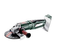 Metabo WPB 36-18 LTX BL 24-230 Quick (613103840) Cordless Angle Grinder in Plastic Carry case Without Battery Pack, Without Charger