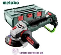 METABO WPBA 18 LTX BL 15-125 QUICK DS CORDLESS 125mm ANGLE GRINDER - 601734840