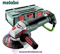 METABO WPBA 18 LTX BL 15-150 QUICK DS CORDLESS ANGLE GRINDER, 150mm - 601745840