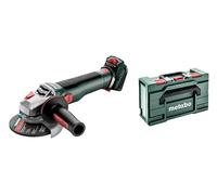 Metabo WVB 18 LT BL 11-125 Quick (613057840) Cordless Angle Grinder in metaBOX 165 L case Without Battery Pack, Without Charger