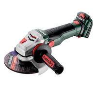 Metabo WVB 18 LTX BL 15-150 Quick (601747840) Cordless Angle Grinder in metaBOX 165 L case Without Battery Pack, Without Charger