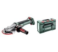 Metabo 601307840 Wvbf 18 Lt Bl 11-125 Quick Flat-Head Angle Grinder 18V Bare Unit
