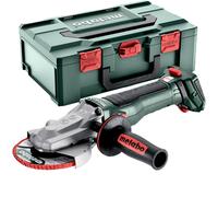 Metabo WVBF 18 LT BL 11-125 Quick Cordless Flat-Head Angle Grinder - 601307840