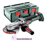 Metabo WVBF 18 LTX BL 15-125 Quick Cordless Flat-head Angle Grinder - 601308840