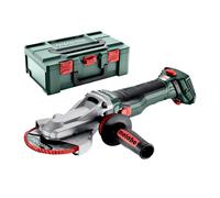 Metabo WVBF 18 LTX BL 15-125 Quick Cordless flat-head angle grinder - 601308840