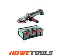 METABO WVBF 18LT BL 11-125Q 18v Angle grinder 5" (125mm)