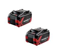 Metabo X2Lihdx Tabless Cas Battery Pack 18V 8Ah Ultra Long Runtime Twin Pack