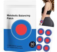 Metabolic Balancing Patch, Daily Lifestyle Support Patch for Habit Control & Routine Management, External Use Wellness Patch for Men & Women, Easy Apply Daily Patch, 30 Pieces (1BOX)