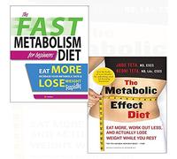 Metabolic effect diet, the fast metabolism diet 2 books collection set