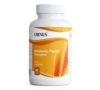 Metabolic Factor Complex Capsules - Energy & Metabolism Support with Acetyl L-Carnitine 500mg, Green Tea Extract 500mg, Caffeine 250mg, Coleus Forskohlii & Theobromine - 90 Vegan Capsules