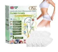 Metabolic Nano Microneedle Patch, Natural Moringa Formua, Belly Button Patch for Women & Men, Firming, Gentle Formula, Natural Patches for All Skin Types (2Set)