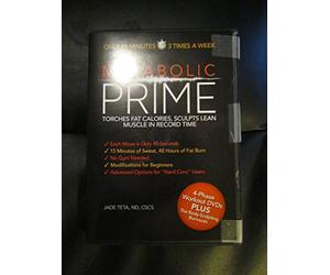 Metabolic Prime, 4-phase workout DVDs plus Body-Sculpting Burnouts