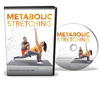 Metabolic Stretching Workout DVD - Improve Flexibility, Increase Mobility, and Burn Body Fat with Dynamic, Low Impact, At Home Exercises