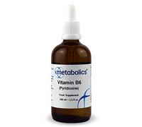 Metabolics B6 Pyridoxine Liquid | B6 Vitamins with No Added Ingredients (1.7mg Per Serving) | Convenient 100ml Bottle (1562 Servings) | Essential Vitamin B6 Liquid