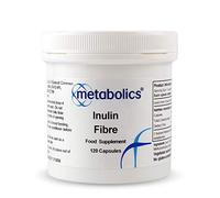 Metabolics Inulin Fibre- from Chicory Root, Vegetable Capsules with No Added Ingredients