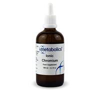 Metabolics Ionic Chromium Liquid | Nothing Added | 100ml Bottle | Trace Mineral Liquid