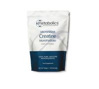 Metabolics Micronised Creatine Monohydrate Powder 5g Serving - Pure, Unflavoured, Additive-Free - UK Made GMP Certified - Strength, Power, Muscle Energy, Performance & Recovery Support - Vegan