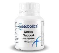 Metabolics Stress Support Supplement (60 Capsules) | B12, B6 and Folate Brain Supplement (for Stress & Anxiety Relief)| Natural Stress Relief