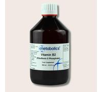 Metabolics Vitamin B2 (Riboflavin 5 Phosphates) 500ml