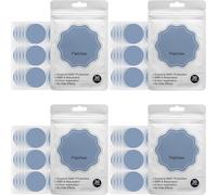 Metabolism Booster Slimming Patches - Natural Weight Management with Resveratrol & NAD+, Supports Fat Burning, Boosts Energy and Metabolism, Promotes Body Shaping for Women (4pcs)