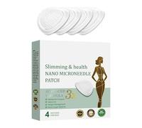 Metabolism Boosting Patches - Microneedle Weight Management, Abdominal Slim with Natural, with Targeted Release, Body Reform Work Travel Application, Diet Support for Women