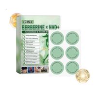 Metabolism Patches - Gentle Body Care Sheets, Belly Management Disc, Topical Skin Nutrient Layer, Supports Daily Wellness Routine, Fitness Accessory Category, White 6 Count Pack For Adults Seniors