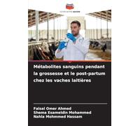 Métabolites sanguins pendant la grossesse et le post-partum chez les vaches laitières