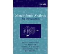 Metabolome Analysis : An Introduction