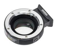 'Metabones Minolta MD to Micro Four Thirds Speed Booster Ultra 0.71x Converter Black/Chrome