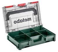 Metabo 626896000 MetaBOX 63 XS Stackable Organiser With Removable Separators