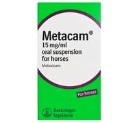 Metacam Oral Suspension for Horses 15mg/ml