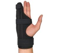 Metacarpal Finger Splint Hand Brace | Pinky Finger Splint For Boxer Fractures, Broken Ring Finger | Little Finger Cast Trigger Finger Immobilizer Straightener Ulnar Gutter Splints Support | RIGHT L/XL