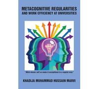 Metacognitive Regularities and Work Efficiency at Universities