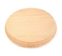 METACON Oak Wood Round Base 175 x 20 mm / 7 x ¾ inch Furniture Component