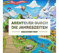 metaFox Adventures through the Seasons | Visual Coaching Card & Discovery Tool for Self-Reflection & Group Work | Moderation Tool for Coaching, Therapy & Team Development