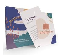 metaFox Affirmations Cards 'Repeat After Me 52 Affirmation Cards with Values-Themed Daily Affirmations for Inspiration and Mindfulness